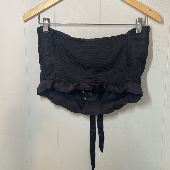 Free People Aurelia Silky Corset Top - Picture 7 of 17